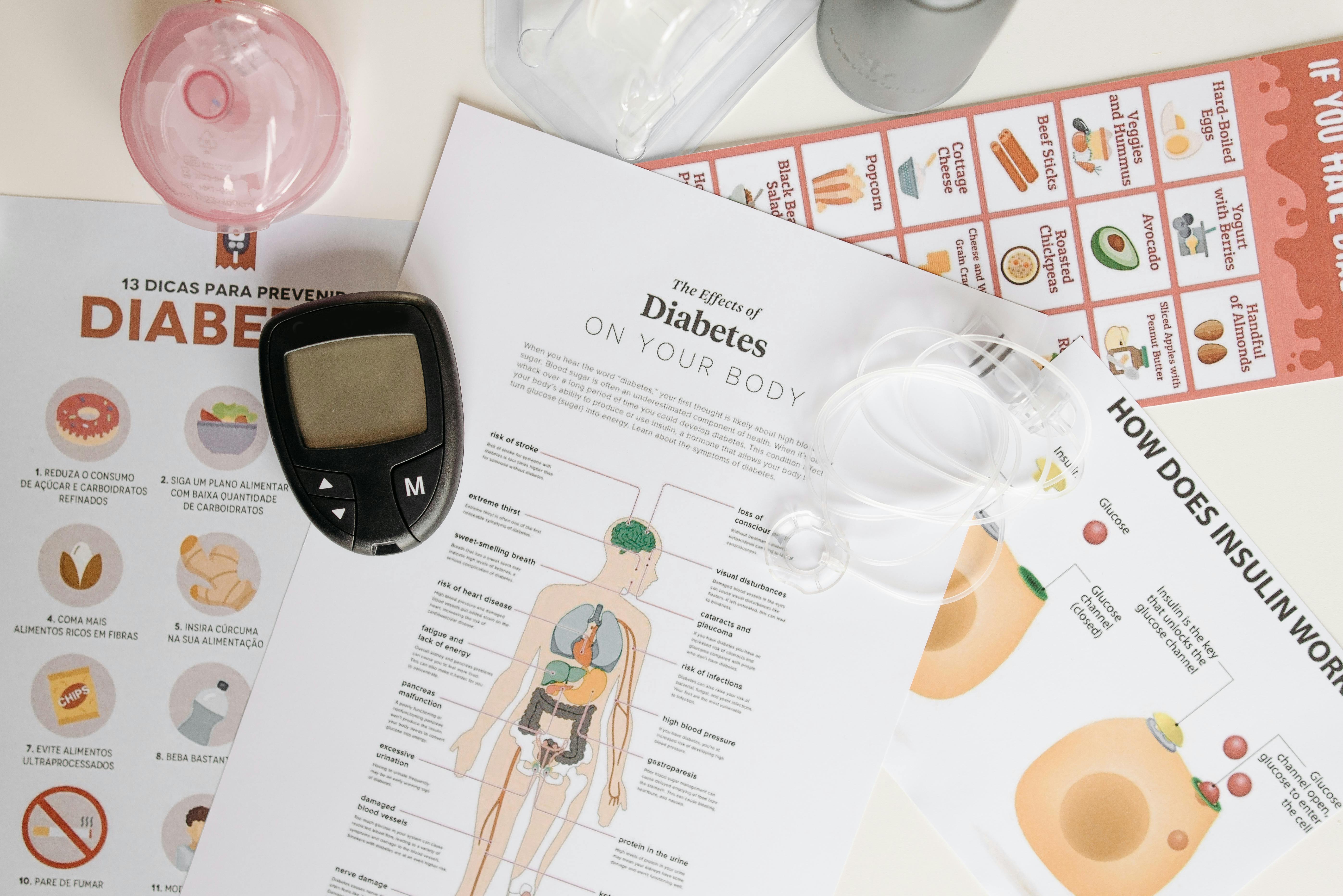 Tiffany Plate Diet Meals on Table
