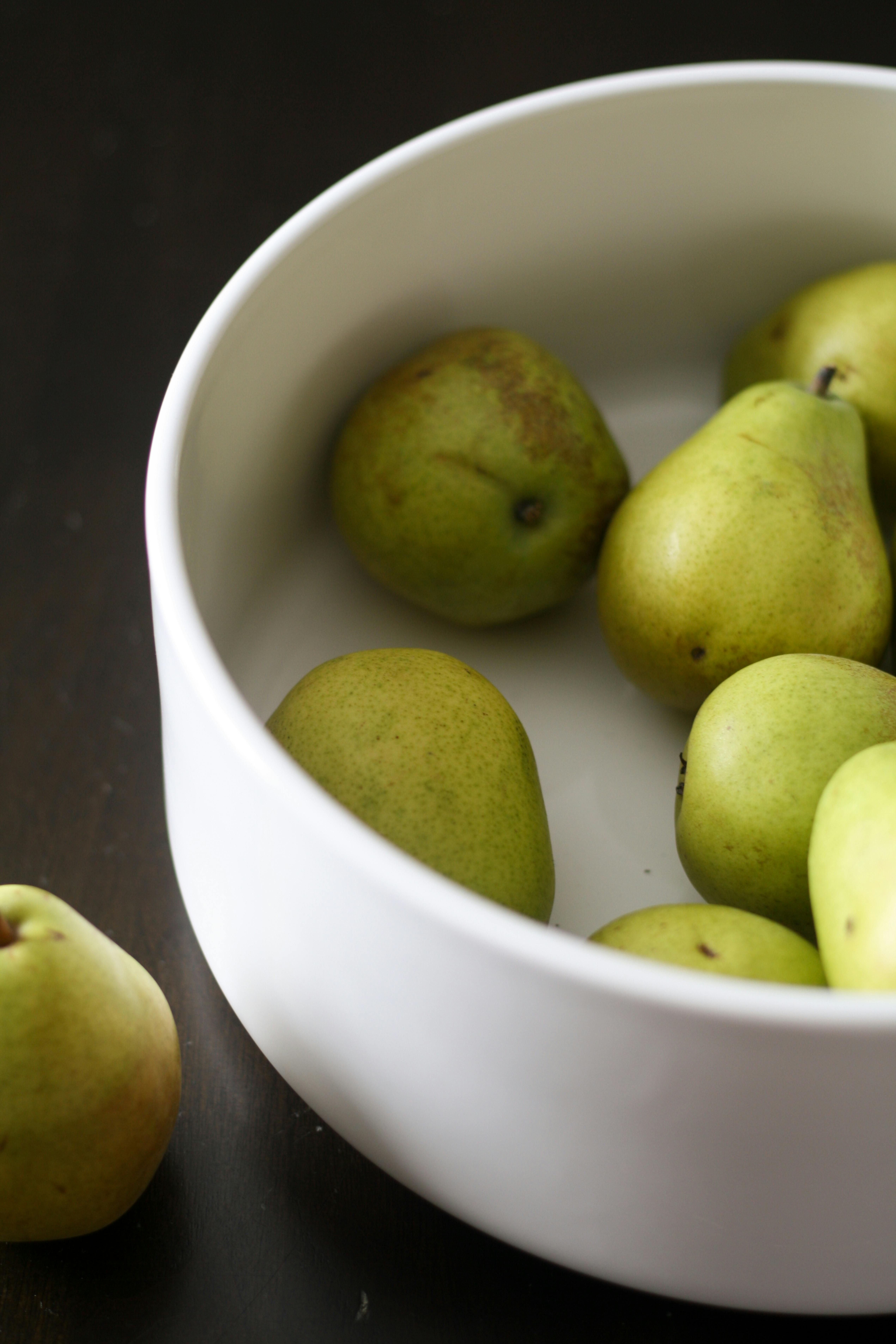 Delicious Apples Plate