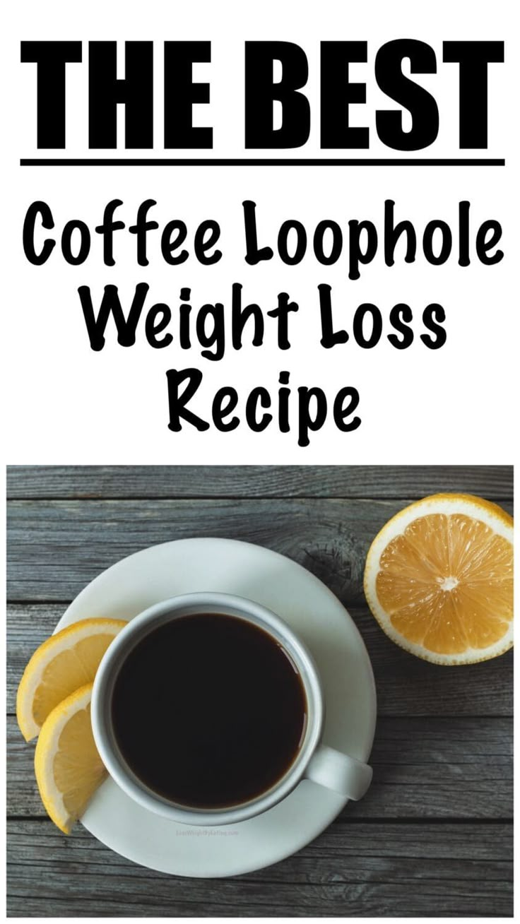 Smart Ways to Optimize the Coffee Loophole Diet