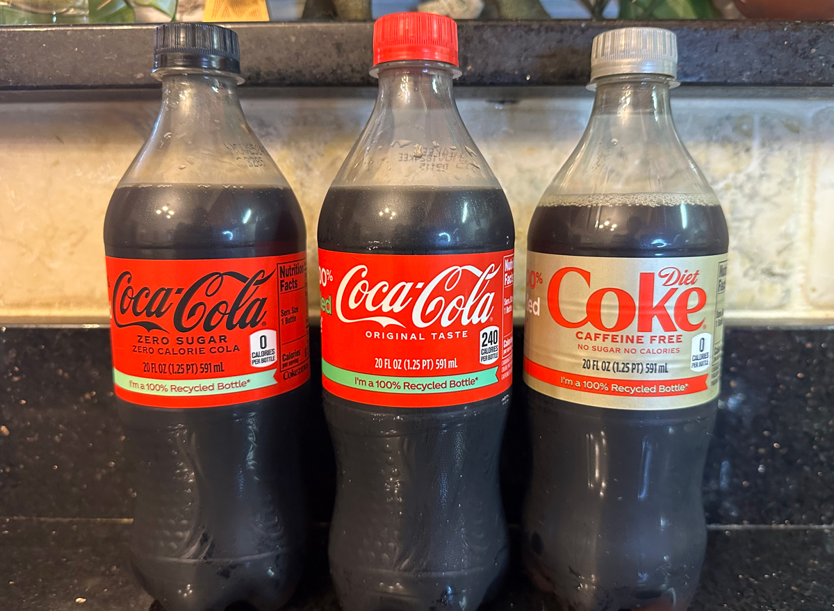 Comparison of Coke Zero and Diet Coke