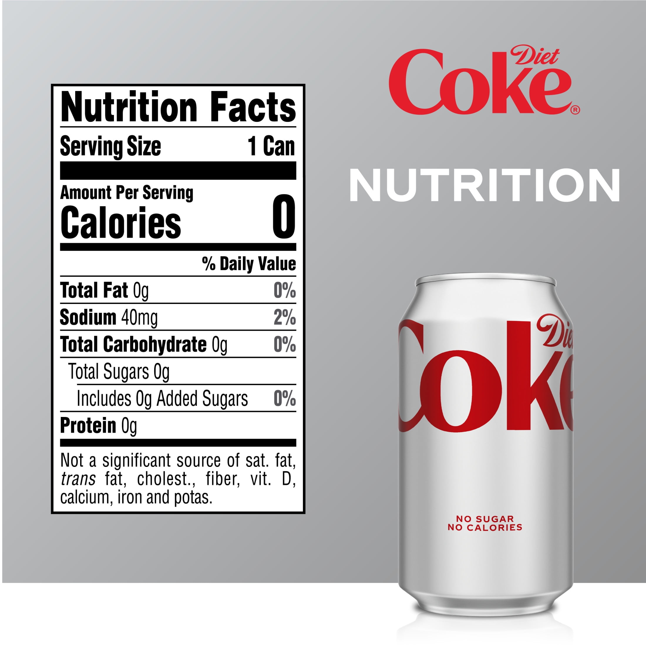 Diet Coke Ingredients Image 1