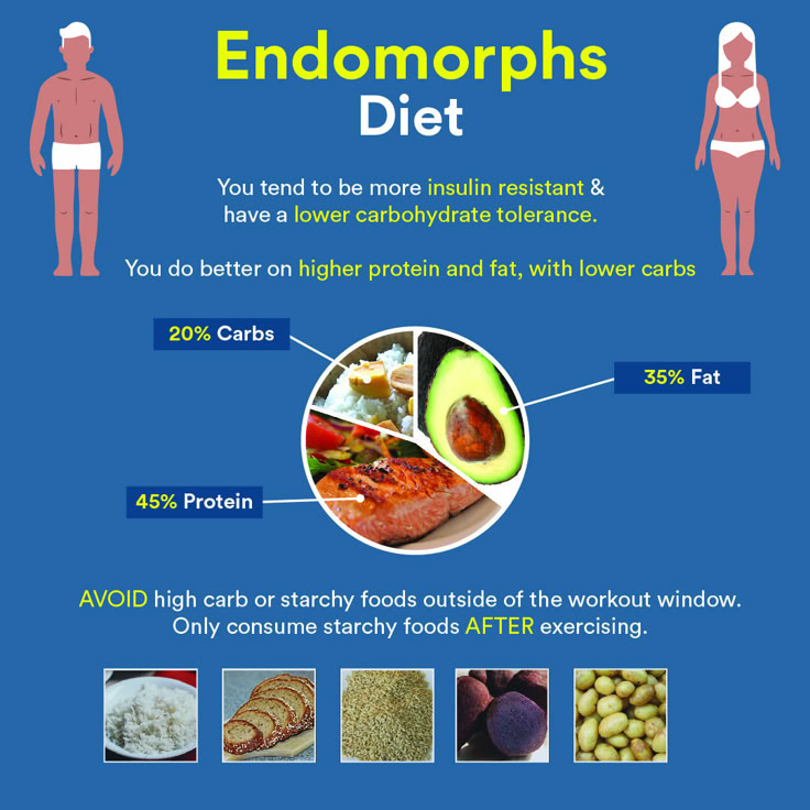 Endomorph Diet