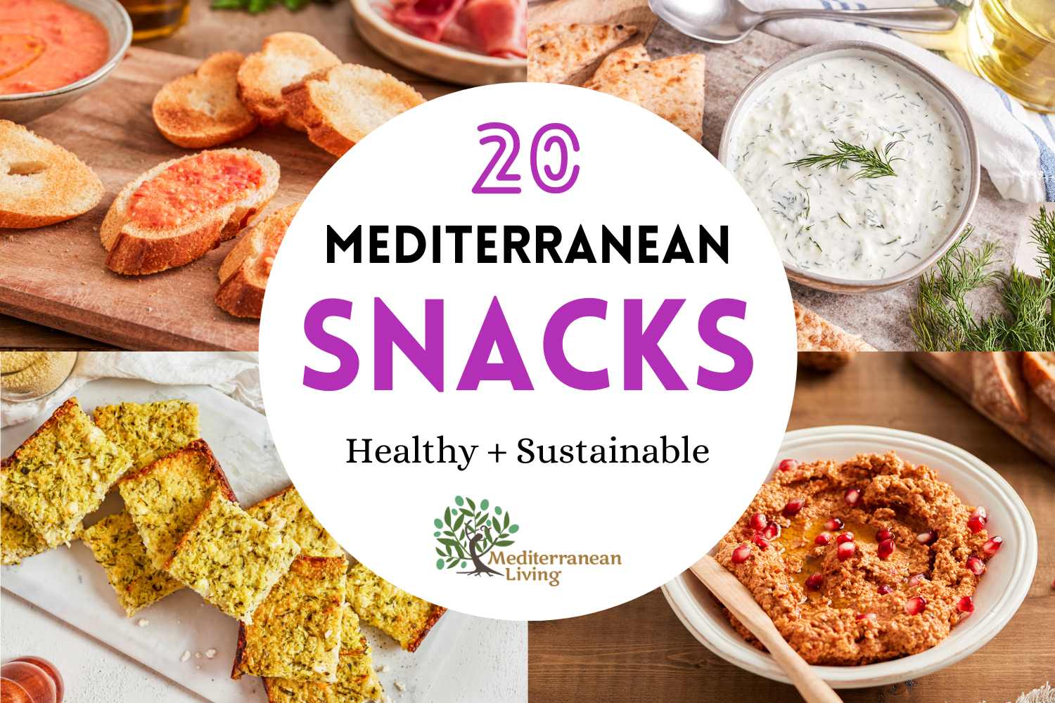 Mediterranean Diet Snacks