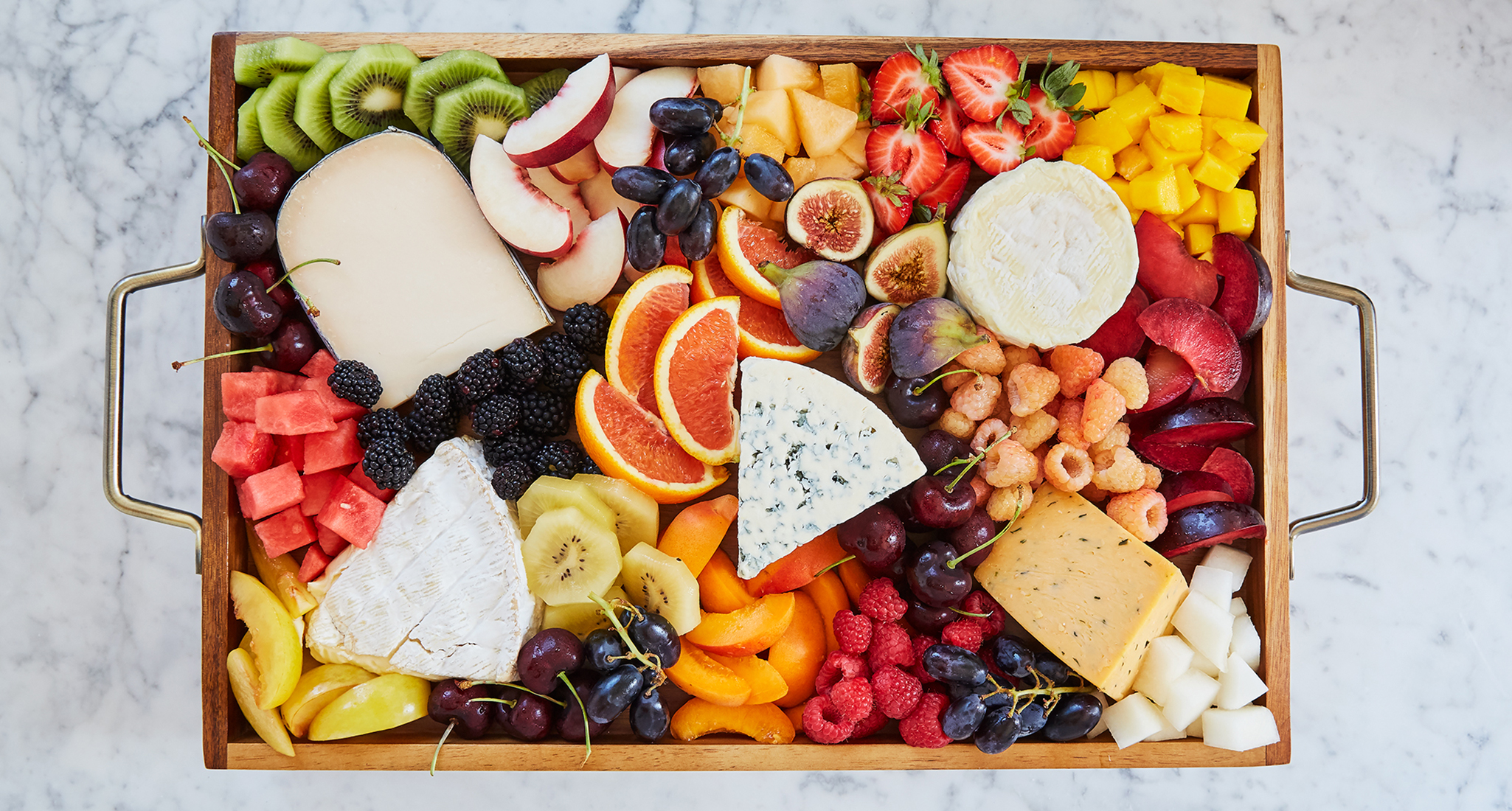 Variety of Mediterranean Snacks