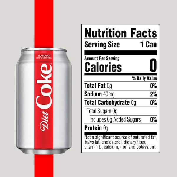 Diet Coke Nutrition Facts