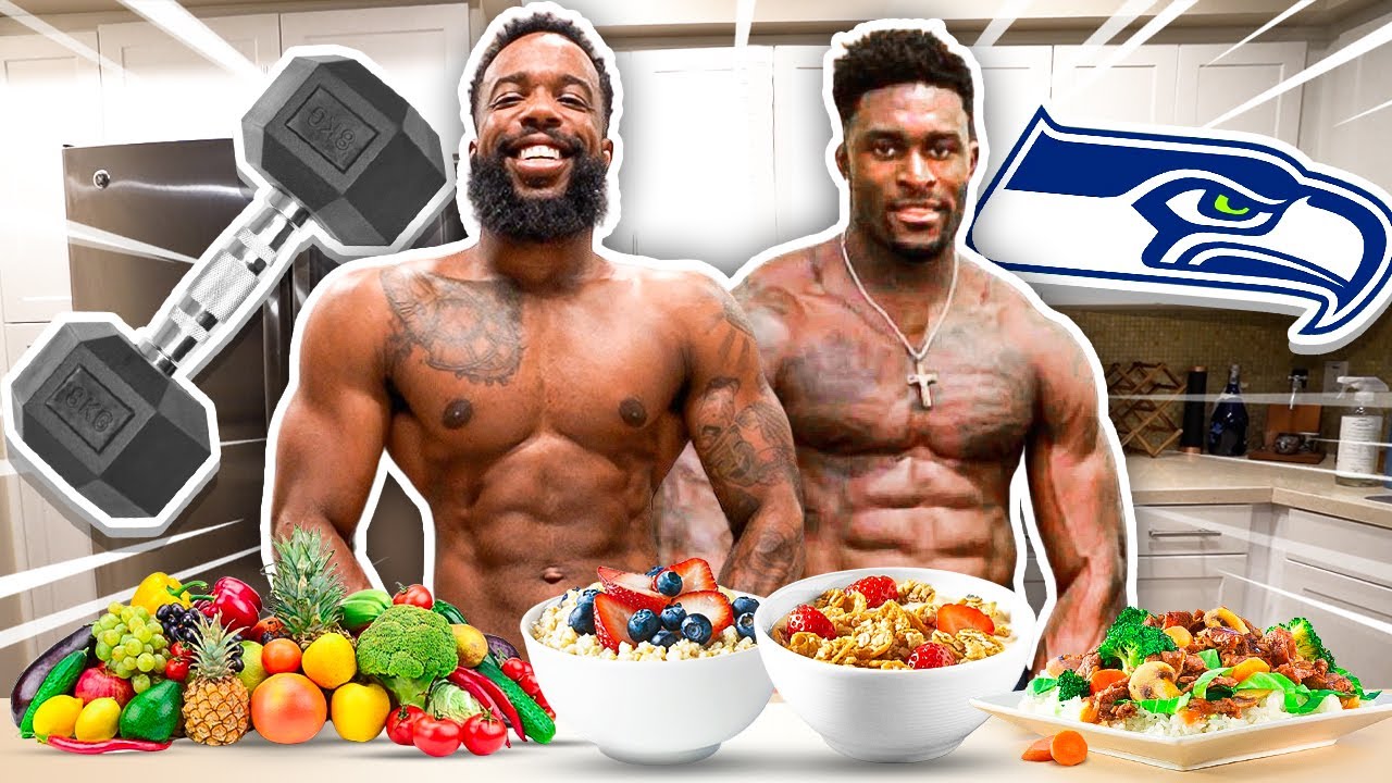 DK Metcalf Diet Plan Image 1