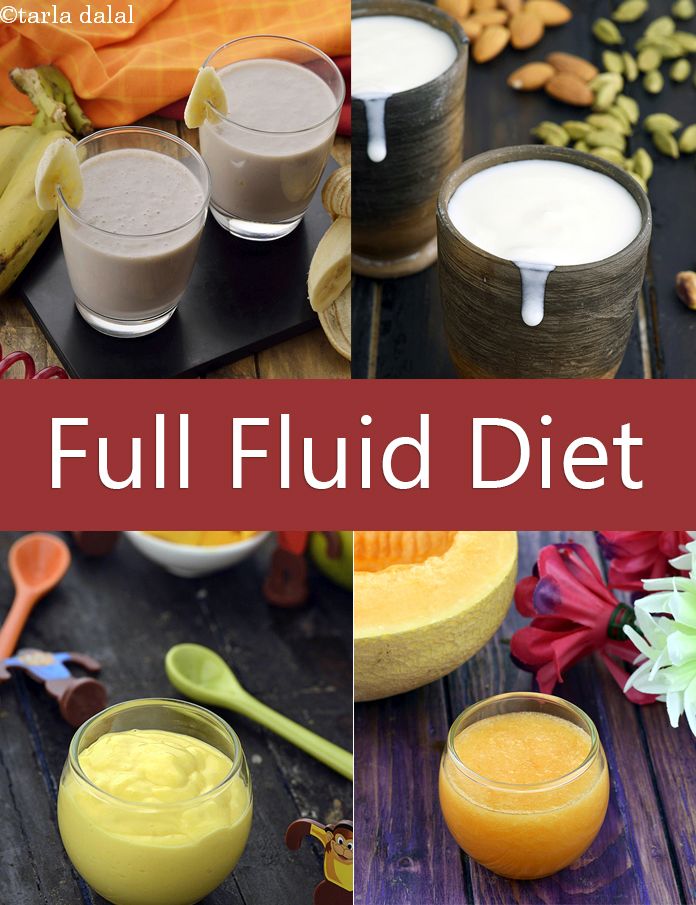 Liquid Diet Foods