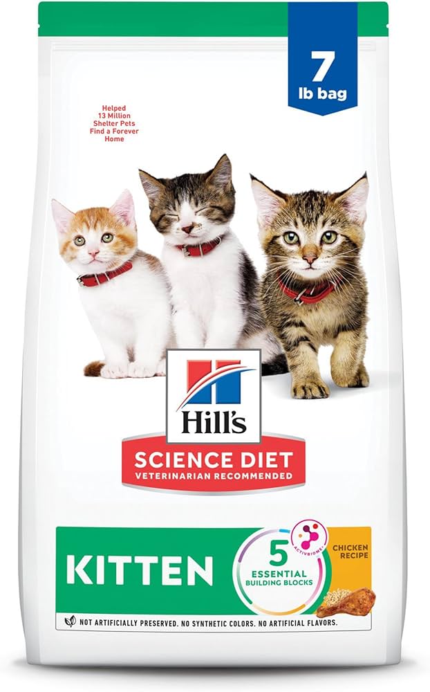 Science Diet Kitten Food