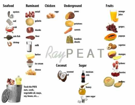 Ray Peat Diet Principles