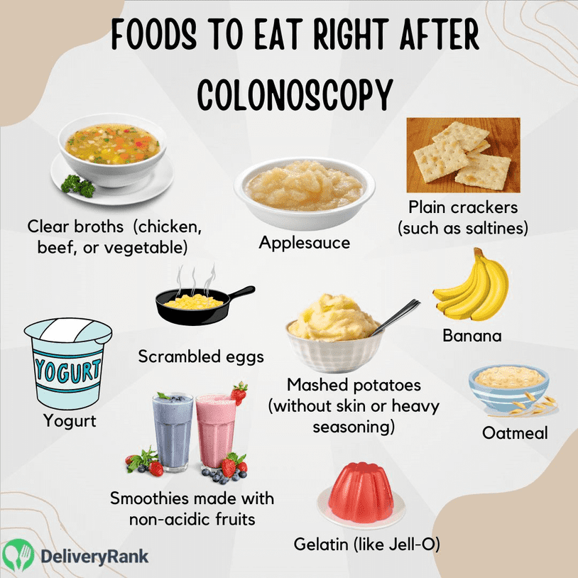 Liquid Diet for Colonoscopy Recipes