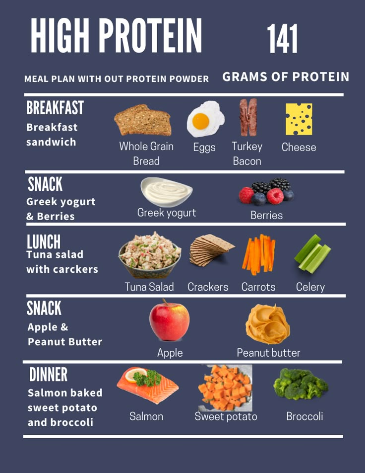 Protein Diet Plan 2