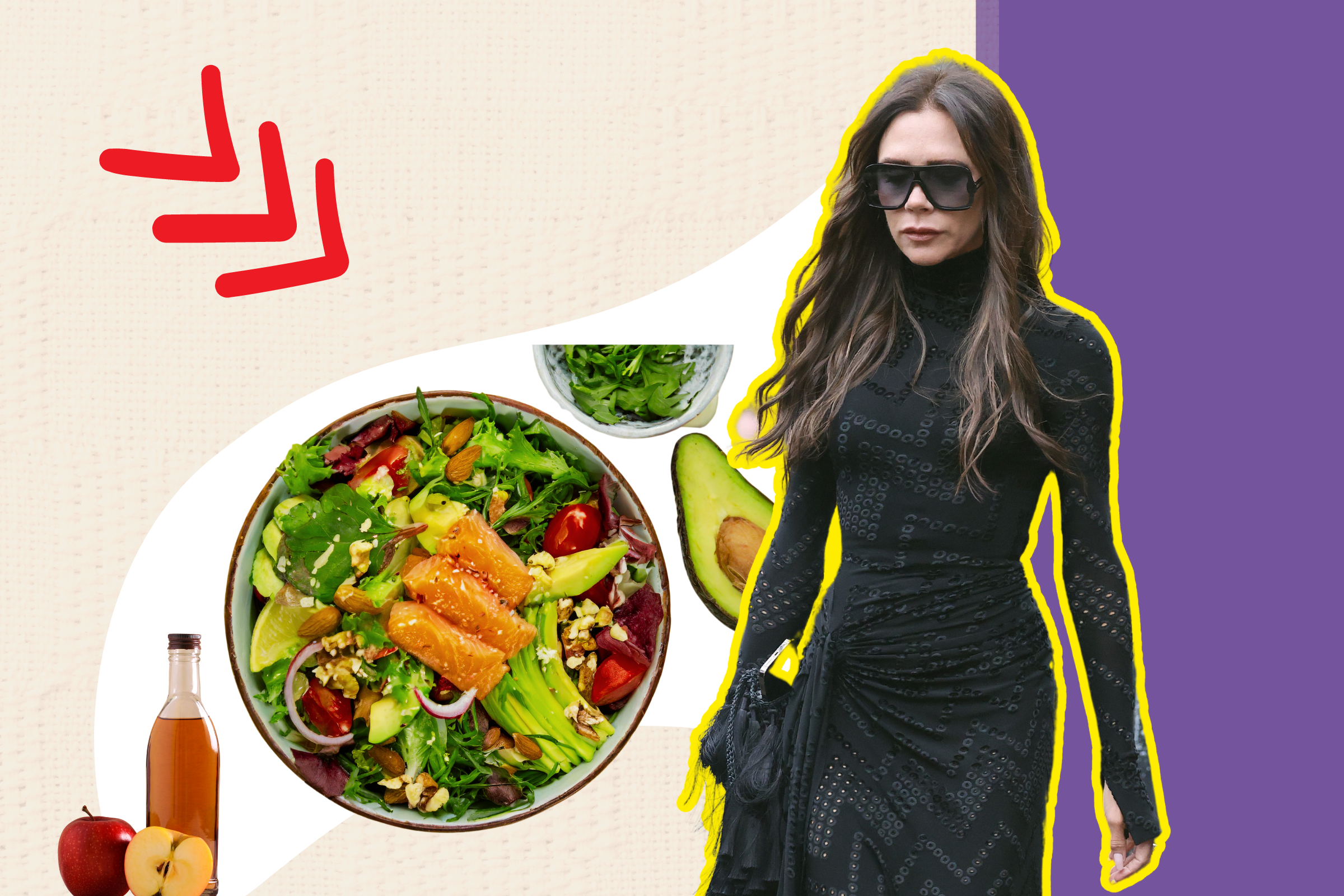 Victoria Beckham Diet Image 1