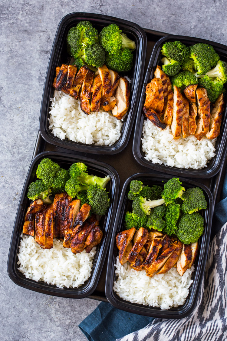 Chicken and Rice Meal Prep